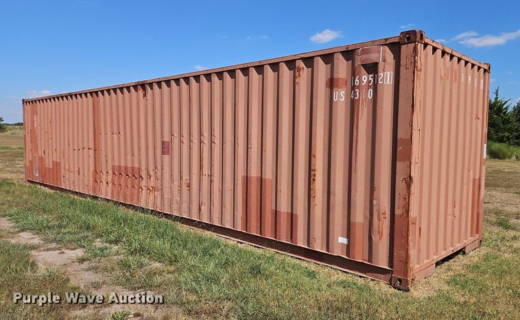 image for item DR8760 Hyundai HD-1AA-1130 shipping container