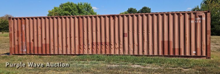 image for item DR8760 Hyundai HD-1AA-1130 shipping container