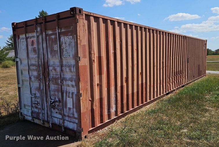 image for item DR8760 Hyundai HD-1AA-1130 shipping container