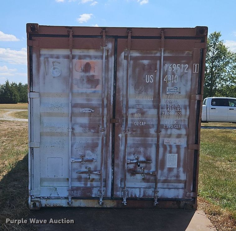 image for item DR8760 Hyundai HD-1AA-1130 shipping container