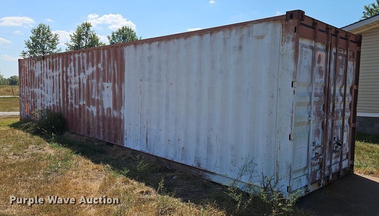 image for item DR8760 Hyundai HD-1AA-1130 shipping container