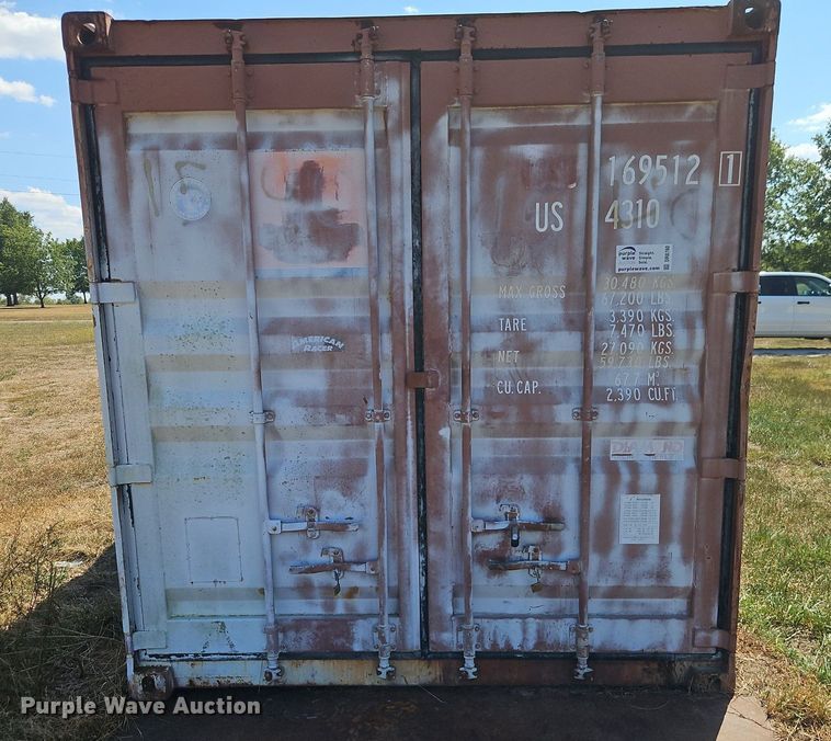 image for item DR8760 Hyundai HD-1AA-1130 shipping container