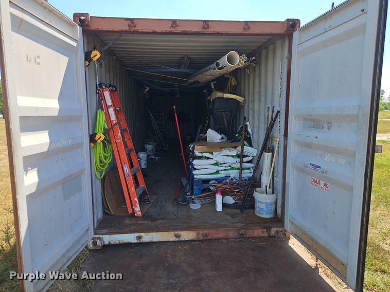 image for item DR8760 Hyundai HD-1AA-1130 shipping container