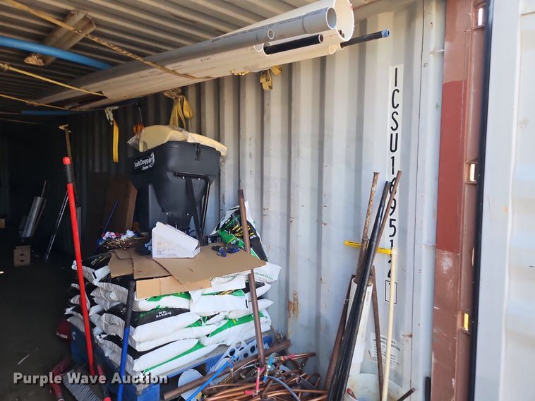 image for item DR8760 Hyundai HD-1AA-1130 shipping container