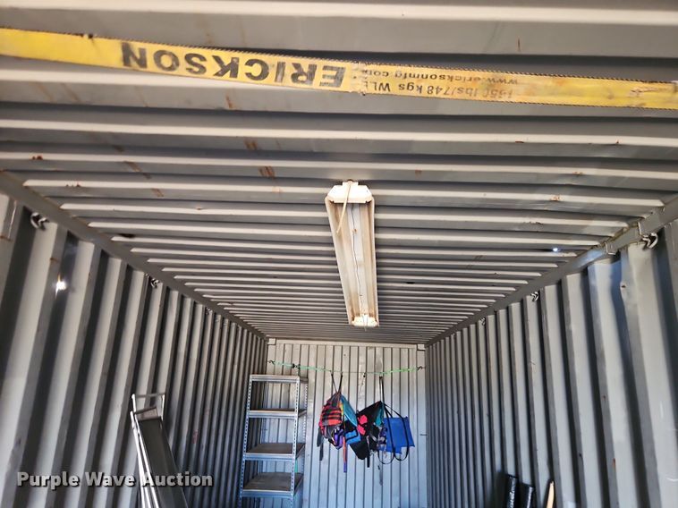 image for item DR8760 Hyundai HD-1AA-1130 shipping container