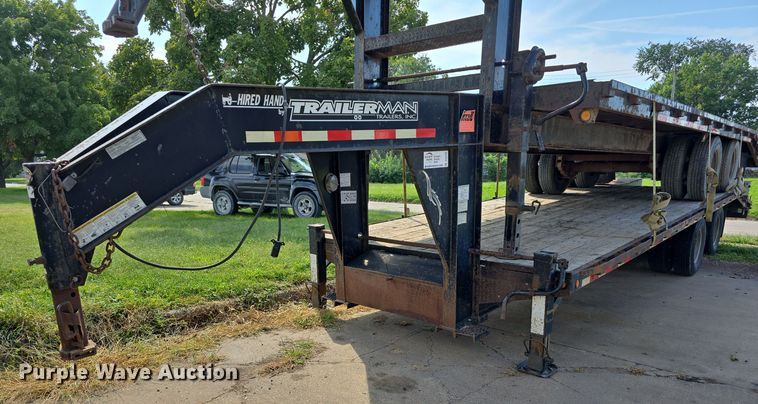 image for item DS4765 2015 Trailerman Trailers Inc. HHG8205R20 equipment trailer