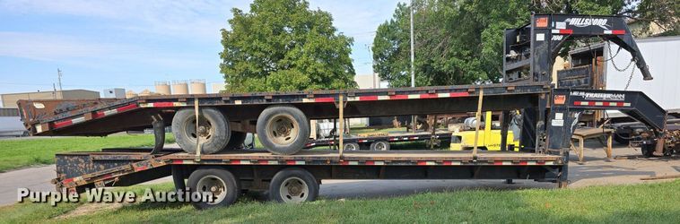 image for item DS4765 2015 Trailerman Trailers Inc. HHG8205R20 equipment trailer