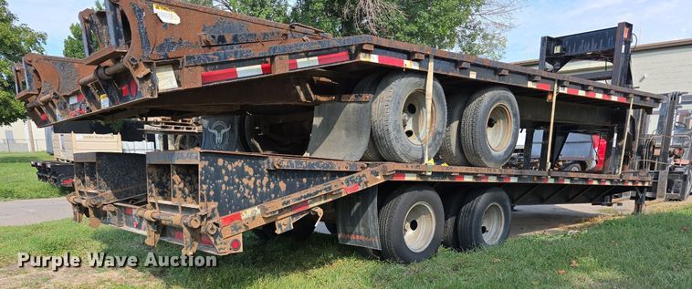 image for item DS4765 2015 Trailerman Trailers Inc. HHG8205R20 equipment trailer