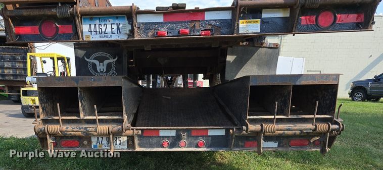 image for item DS4765 2015 Trailerman Trailers Inc. HHG8205R20 equipment trailer