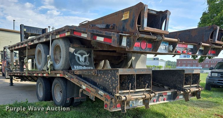 image for item DS4765 2015 Trailerman Trailers Inc. HHG8205R20 equipment trailer