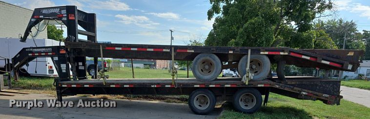 image for item DS4765 2015 Trailerman Trailers Inc. HHG8205R20 equipment trailer