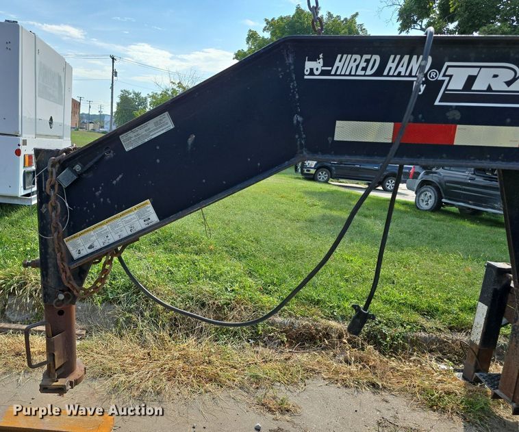 image for item DS4765 2015 Trailerman Trailers Inc. HHG8205R20 equipment trailer