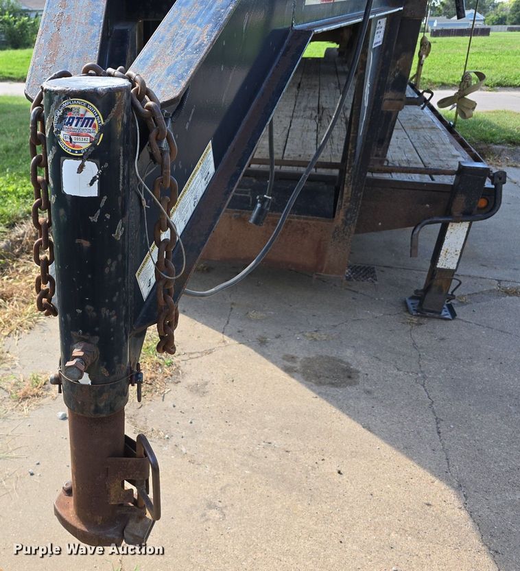 image for item DS4765 2015 Trailerman Trailers Inc. HHG8205R20 equipment trailer