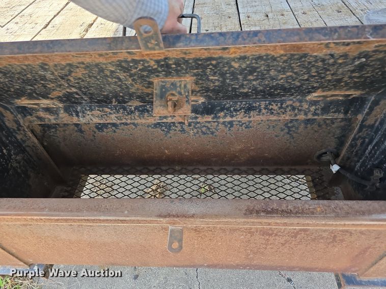 image for item DS4765 2015 Trailerman Trailers Inc. HHG8205R20 equipment trailer