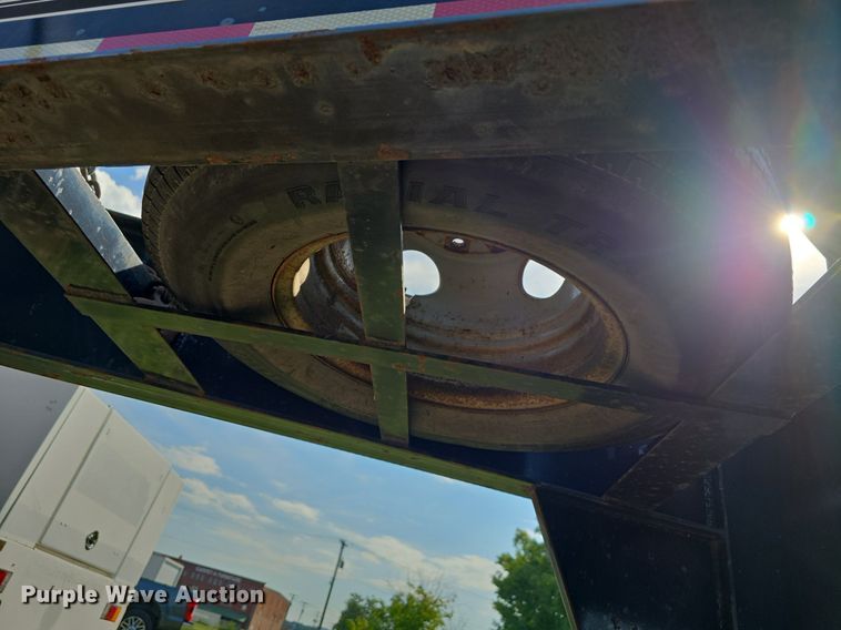 image for item DS4765 2015 Trailerman Trailers Inc. HHG8205R20 equipment trailer