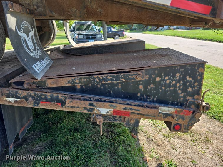 image for item DS4765 2015 Trailerman Trailers Inc. HHG8205R20 equipment trailer