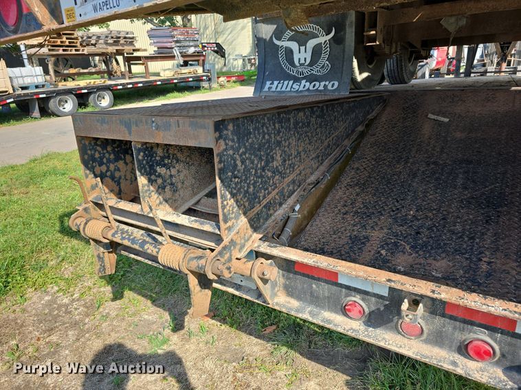 image for item DS4765 2015 Trailerman Trailers Inc. HHG8205R20 equipment trailer