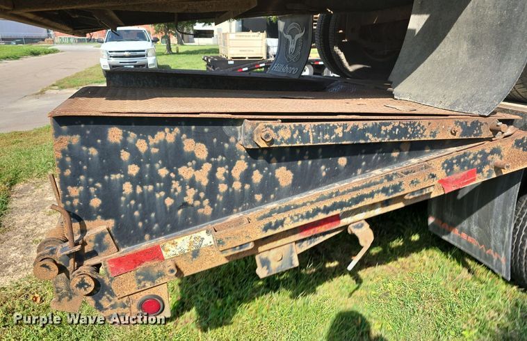 image for item DS4765 2015 Trailerman Trailers Inc. HHG8205R20 equipment trailer