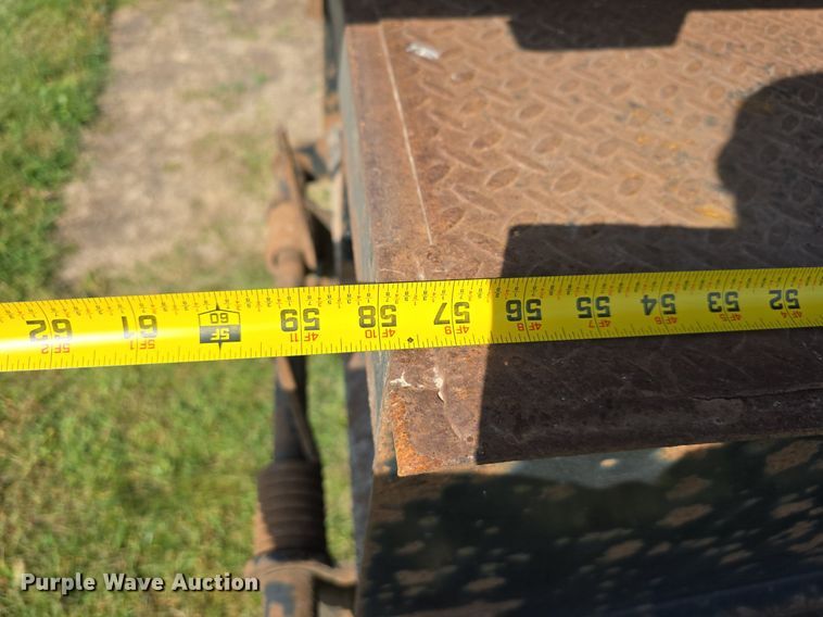 image for item DS4765 2015 Trailerman Trailers Inc. HHG8205R20 equipment trailer