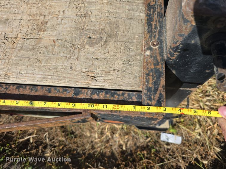 image for item DS4765 2015 Trailerman Trailers Inc. HHG8205R20 equipment trailer