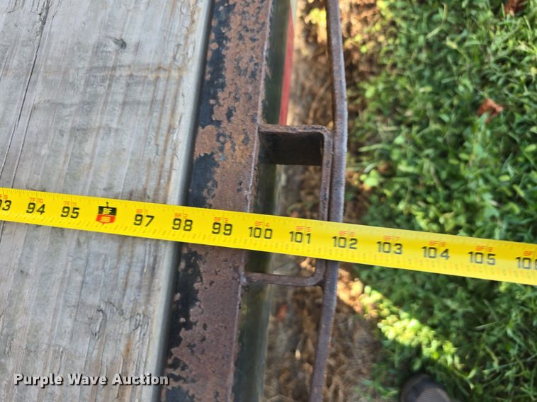 image for item DS4765 2015 Trailerman Trailers Inc. HHG8205R20 equipment trailer