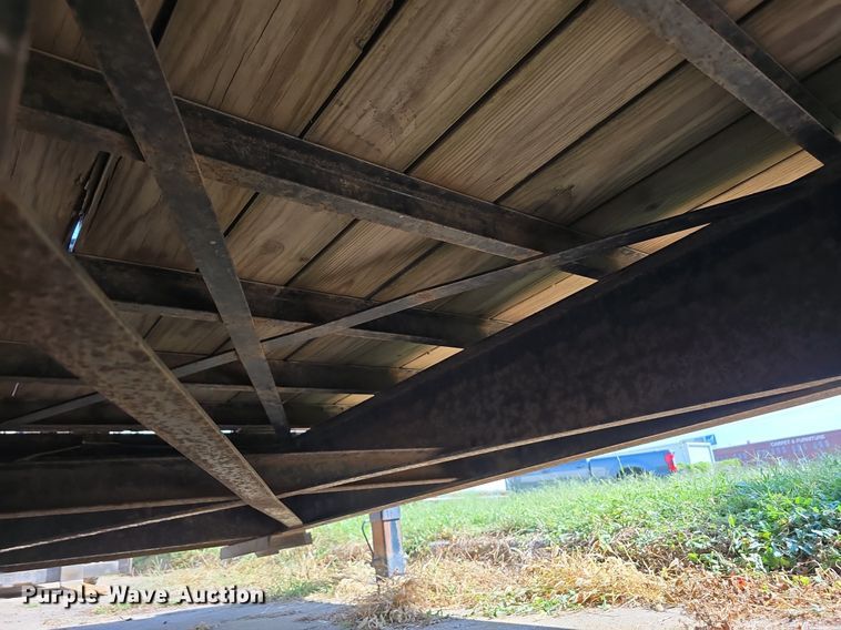 image for item DS4765 2015 Trailerman Trailers Inc. HHG8205R20 equipment trailer