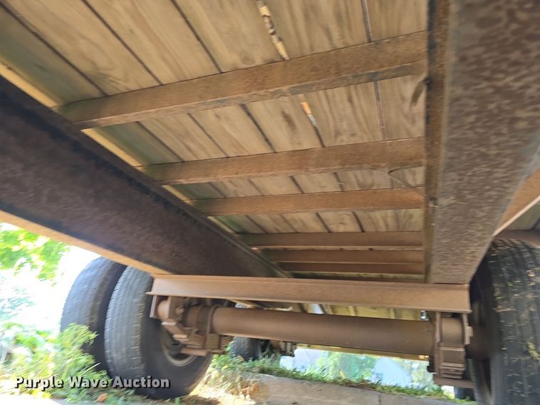 image for item DS4765 2015 Trailerman Trailers Inc. HHG8205R20 equipment trailer