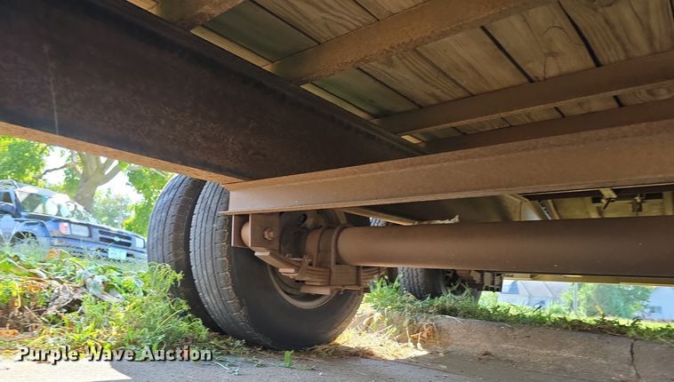 image for item DS4765 2015 Trailerman Trailers Inc. HHG8205R20 equipment trailer