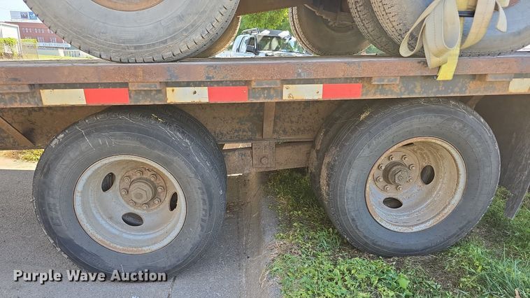 image for item DS4765 2015 Trailerman Trailers Inc. HHG8205R20 equipment trailer