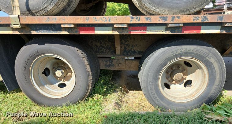 image for item DS4765 2015 Trailerman Trailers Inc. HHG8205R20 equipment trailer