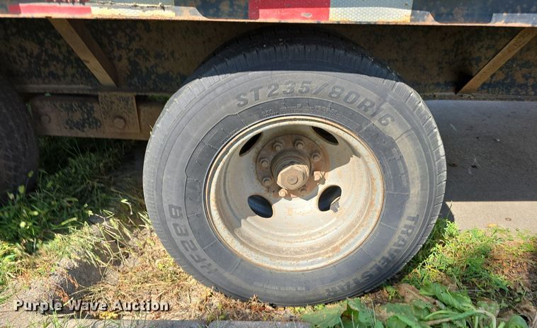 image for item DS4765 2015 Trailerman Trailers Inc. HHG8205R20 equipment trailer