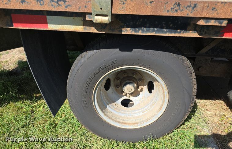 image for item DS4765 2015 Trailerman Trailers Inc. HHG8205R20 equipment trailer