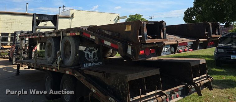 image for item DS4766 2011 Hillsboro Industries 725-TD-BT equipment trailer