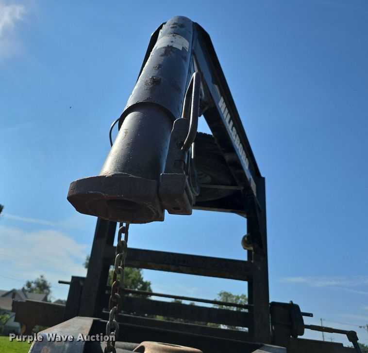 image for item DS4766 2011 Hillsboro Industries 725-TD-BT equipment trailer