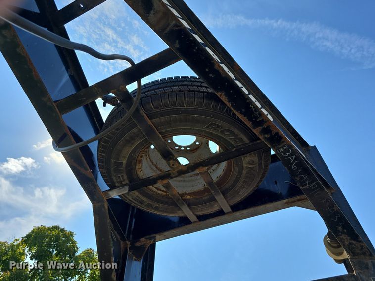 image for item DS4766 2011 Hillsboro Industries 725-TD-BT equipment trailer