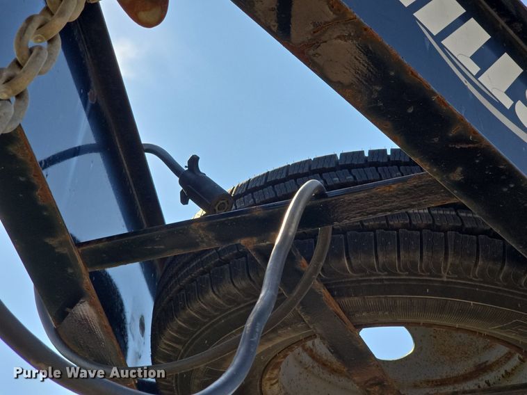 image for item DS4766 2011 Hillsboro Industries 725-TD-BT equipment trailer