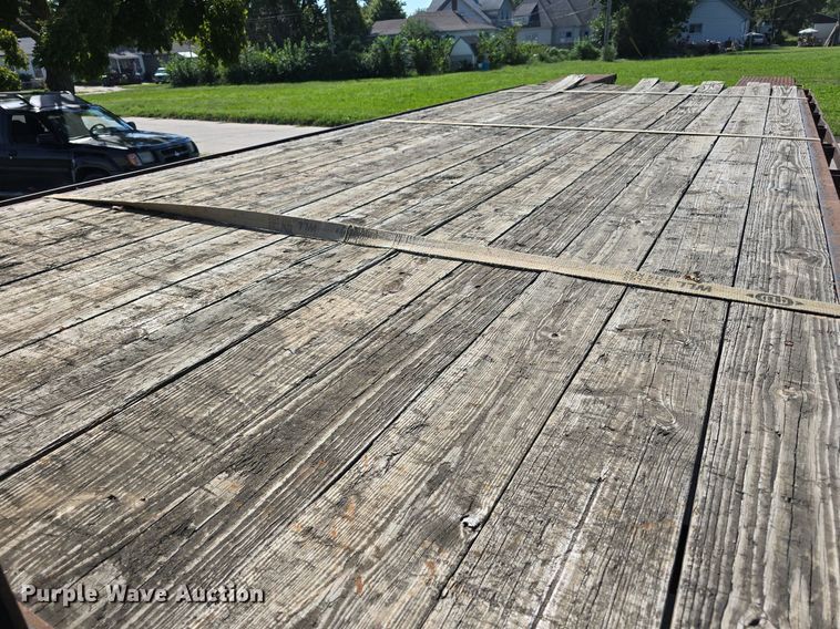 image for item DS4766 2011 Hillsboro Industries 725-TD-BT equipment trailer