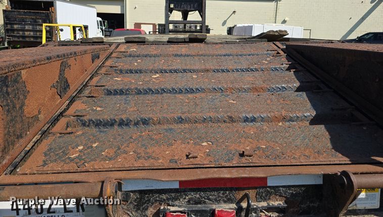 image for item DS4766 2011 Hillsboro Industries 725-TD-BT equipment trailer