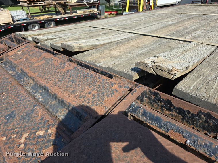 image for item DS4766 2011 Hillsboro Industries 725-TD-BT equipment trailer