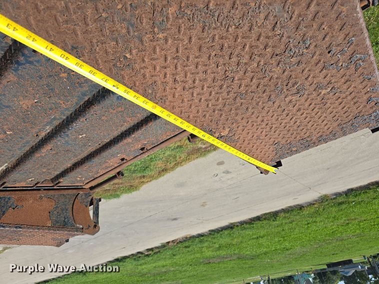 image for item DS4766 2011 Hillsboro Industries 725-TD-BT equipment trailer