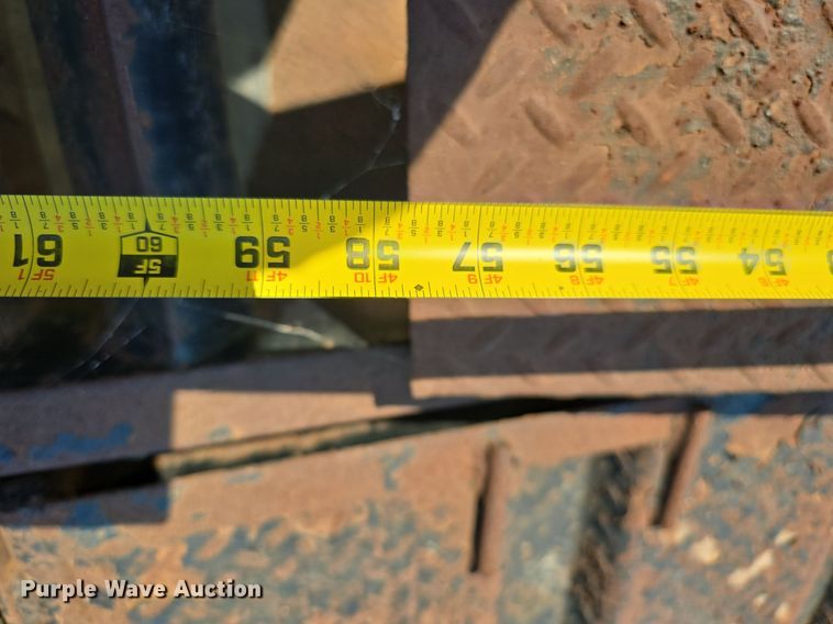 image for item DS4766 2011 Hillsboro Industries 725-TD-BT equipment trailer