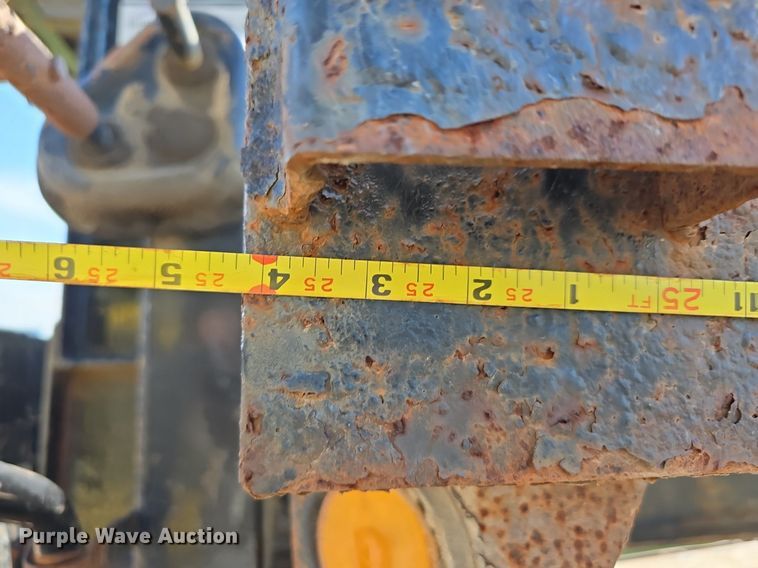 image for item DS4766 2011 Hillsboro Industries 725-TD-BT equipment trailer