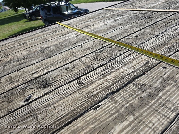 image for item DS4766 2011 Hillsboro Industries 725-TD-BT equipment trailer