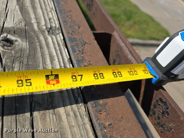 image for item DS4766 2011 Hillsboro Industries 725-TD-BT equipment trailer