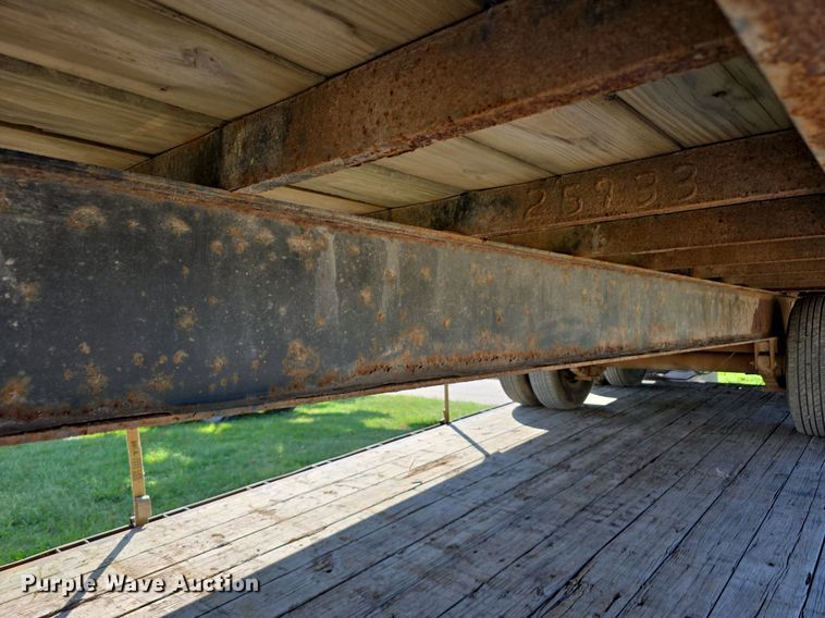 image for item DS4766 2011 Hillsboro Industries 725-TD-BT equipment trailer