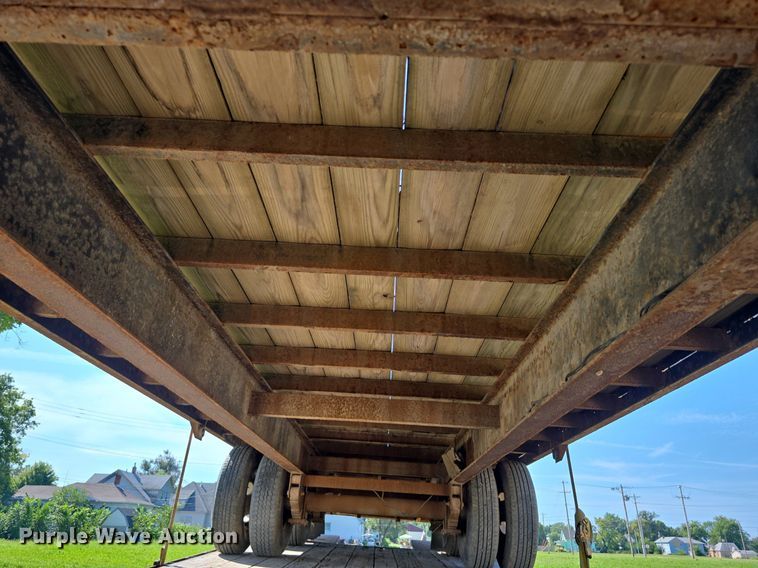 image for item DS4766 2011 Hillsboro Industries 725-TD-BT equipment trailer