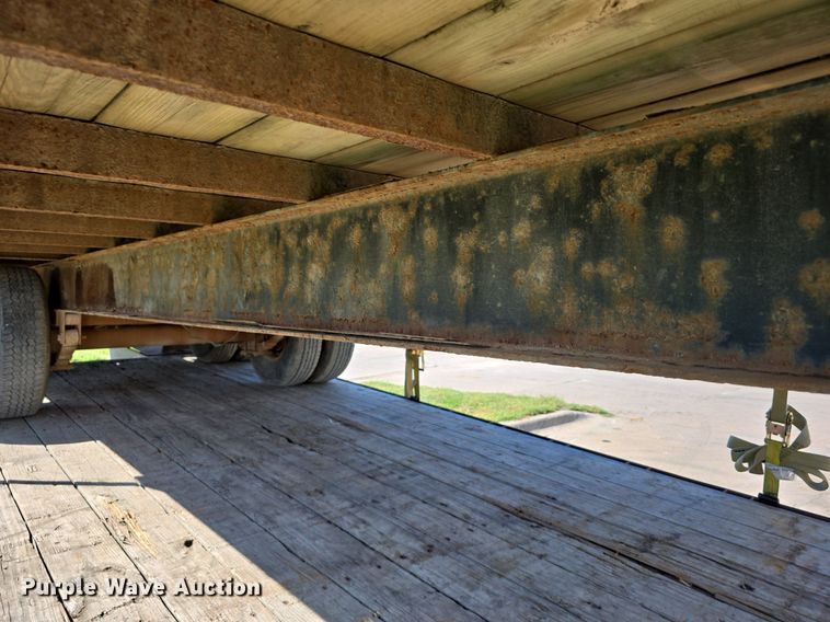 image for item DS4766 2011 Hillsboro Industries 725-TD-BT equipment trailer