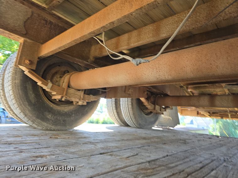 image for item DS4766 2011 Hillsboro Industries 725-TD-BT equipment trailer