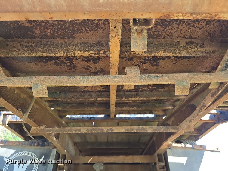 image for item DS4766 2011 Hillsboro Industries 725-TD-BT equipment trailer