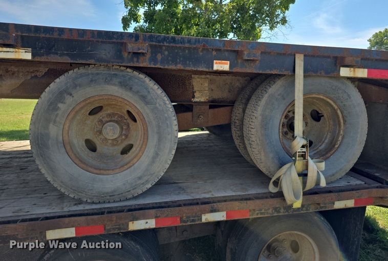 image for item DS4766 2011 Hillsboro Industries 725-TD-BT equipment trailer